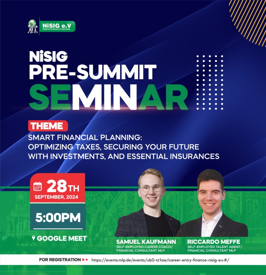 NiSIG National Summit